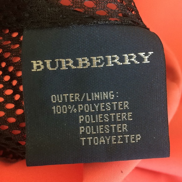 Burberry Golf Full Zip Vest with Hood - Picture 8 of 8